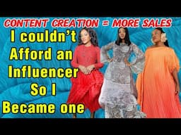 Become your Ready to wear Brand influencer | Days in my life | Content Creation Tips