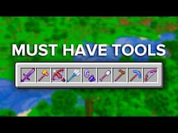 10 Tools Every Minecraft Player Needs