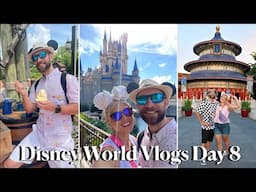 Disney World VLOG - Magic Kingdom and EPCOT - June 17th 2024