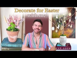 Decorate for Easter with me! DIY & Thrifted Decor | Mr Carrington