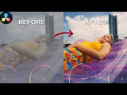 PRO-LEVEL Travel Commercial Color Grade | Sony S-Log3 | DaVinci Resolve Tutorial