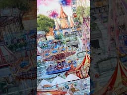 Amusement Park 🎡🎢 #asmr #scrapbooking #artjournal #artandcraft