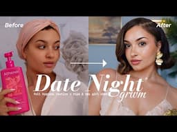 FULL DATE NIGHT GRWM| Shower Routine + TMI Girl Chat + Soft & Glowy Skin +Best Feminine Hygiene Tips