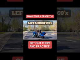 If you ride with a passenger this is a MUST! #joegoemotorcycleadventures #motorcycletraining