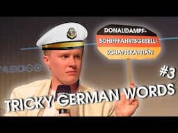 My German pronunciation is the Wurst