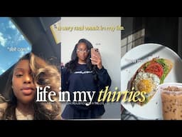 A Week In My Life | dealing with heartbreak.. life updates, in the gym + spring cleaning!