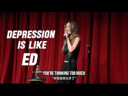 Depression is just like ED | Comedian Dawn Wong