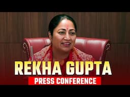 LIVE: Delhi Chief Minister Rekha Gupta addresses press conference in Ludhiana | Punjab | BJP