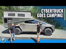 CyberPhoenix: The Coolest Cybertruck Pop Up Camper You Can Buy Today!