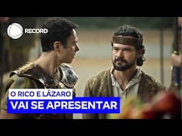 Rei permite que Joaquim se apresente por livre e espontânea vontade | O Rico e Lázaro
