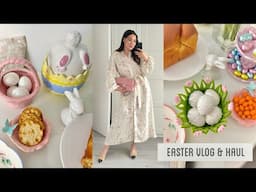 Weekend vlog: Easter 🐣, What I Bought & Did, Spring Haul