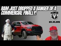 Ram New Commercial Is Awesome, George Washington Is Back And More