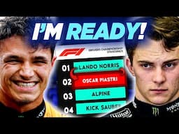 Norris Makes BIG CLAIM About Title Battle With Piastri!
