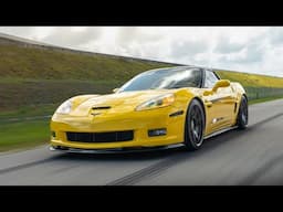 Naturally Aspirated Legend | 2008 Corvette Z06