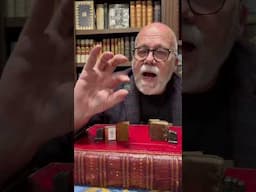 Miniature BIBLE Library Covering Five Centuries #bible