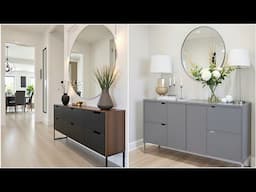 Trendy Entryway Decorating Ideas 2025 New Modern Living Room & Hallway Design | Stylish Foyer Decor
