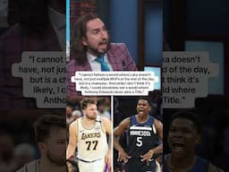 Nick on Lakers vs. Timberwolves #nba #lakers #timberwolves #anthonyedwards #lukadoncic