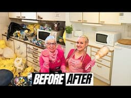 FATHER ALONE IN A MESS…Until We Showed Up