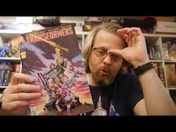 Transformers #21 shows off how much of a bad-ass Megatron is