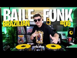 BRAZILIAN BAILE FUNK MIX 🇧🇷 | #05 | Remixes of Popular Songs - Mixed by Deejay FDB