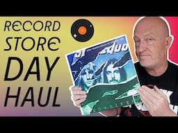 Record Store Day HAUL - THREE Lovely Pieces of VINYL!