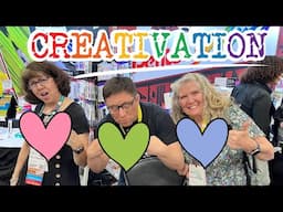 Inside Creative Trade Show:  Pics of Creativation '25