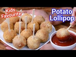 Lip-Smacking Potato Lollipops – Perfect Party Snack | Make These Tasty Potato Lollipops in 15 Mins