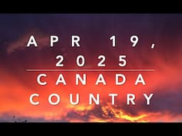 Top 60 Canada Country Chart (Apr 19, 2025)