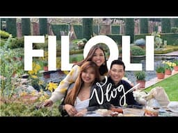 A Rainy Day at Filoli – Tulips, Paint & Sip, and Birthday Fun! 💐🌷🌾