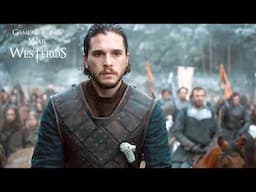 GAME OF THRONES WAR FOR WESTEROS TRAILER 2026: Welcome Back Jon Snow