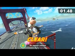 Mario Kart World - Free Roam Mode!