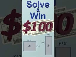 Win $100 by Solving This Easy Riddle #maths #mathematics #riddles #games