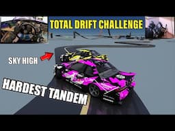 Hardest Drift Tandem in Assetto Corsa | Total Drift Challenge [10k Subs Special]