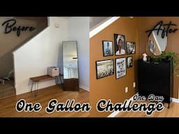 How I Transformed My Entryway In Just One Day