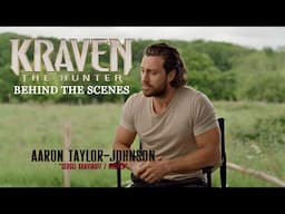 Kraven: The Hunter 2024   Making of & Behind the Scenes