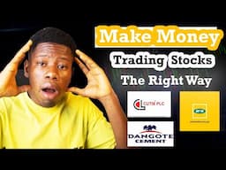 How To Quickly Build Wealth Trading Stocks