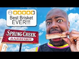 Black Guys try the #1 TEXAS BBQ!