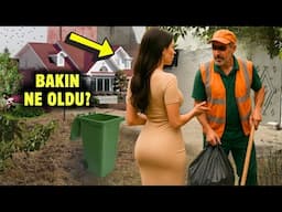 Kocası Evde Yokken Mahallenin Çöpçüsüyle Konuşan Kadın, Bakın Onunla Ne Yaşadı?