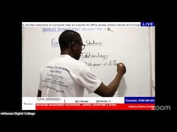 ADVANCED MANAGEMENT ACCOUNTING - LESSON 1