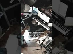 Composing with @maxrichtermusic | #piano #maxrichter