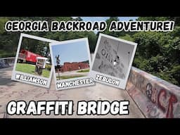 Exploring Georgia’s Heart: Backroads, Small Towns & Graffiti Art