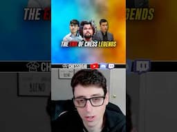 The End Of Chess Legends #chess