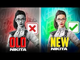 DOMINATE WITH (NIKITA CHARACTER) // "SECRET POWER" BEHIND THE NIKITA CHARACTER 😈