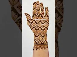 Easy Simple Beautiful Front hand Mehndi#sunithasmehndiart #mehndi #easymehndi #youtubeshorts #shorts