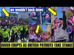 Massive Dover Protest Shakes British Streets With POWERFUL Message