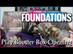 My First Opening - Magic: The Gathering Foundations Play Booster Box Opening