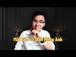 Mình nói được tiếng Anh ngay sau khi biết cách học NÀY