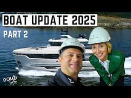 Our Boat UPDATE 2025 (part 2) onboard Bering 82 "ADAMAS" Eps. 68