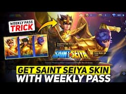 NEW CHEAP TRICK TO GET SAINT SEIYA GOLDEN SKIN 2025 | MLBB NEW UPCOMING EVENT IN MLBB JASLEEN