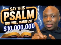 Divine Blueprint for Abundance: The Psalm That Unlocks 10 Million Blessings